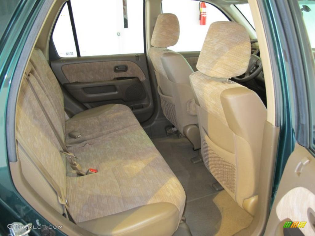 2003 CR-V LX - Clover Green Pearl / Saddle photo #12