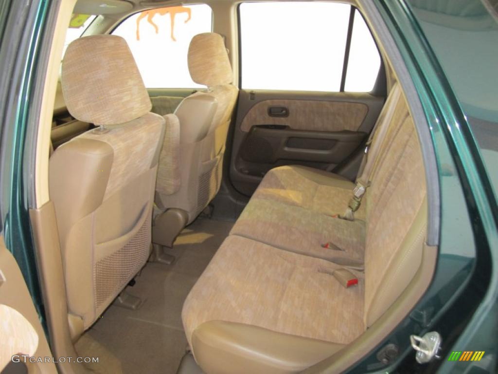 2003 CR-V LX - Clover Green Pearl / Saddle photo #15