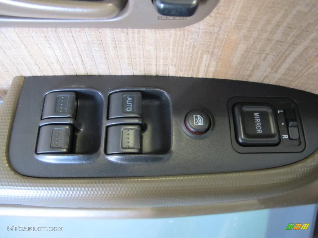 2003 CR-V LX - Clover Green Pearl / Saddle photo #18