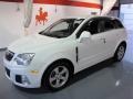 Polar White 2008 Saturn VUE Red Line