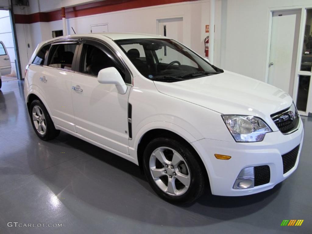 Polar White 2008 Saturn VUE Red Line Exterior Photo #40231134