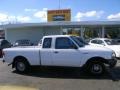 1999 Oxford White Ford Ranger XL Extended Cab  photo #1