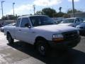 1999 Oxford White Ford Ranger XL Extended Cab  photo #2