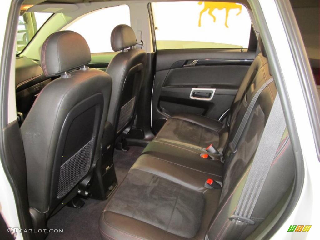 Black Interior 2008 Saturn VUE Red Line Photo #40231298