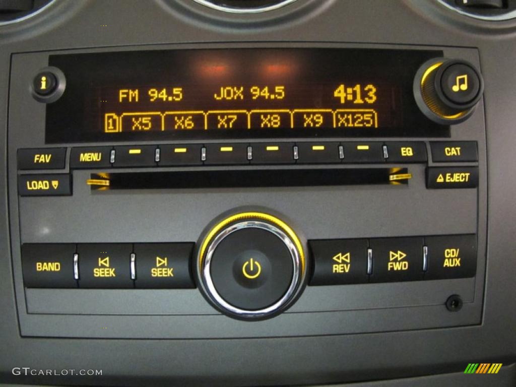 2008 Saturn VUE Red Line Controls Photo #40231370
