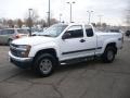 2007 Summit White Chevrolet Colorado LT Extended Cab 4x4  photo #2