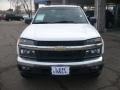 2007 Summit White Chevrolet Colorado LT Extended Cab 4x4  photo #3