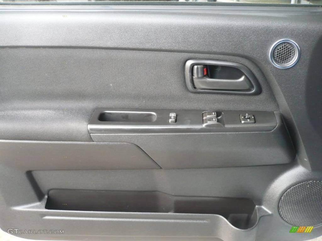 2007 Chevrolet Colorado LT Extended Cab 4x4 Door Panel Photos