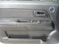 Very Dark Pewter 2007 Chevrolet Colorado LT Extended Cab 4x4 Door Panel
