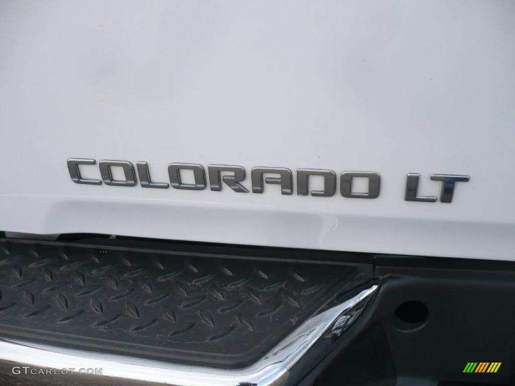 2007 Chevrolet Colorado LT Extended Cab 4x4 Marks and Logos Photo #40231606