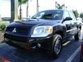 Brilliant Black 2008 Mitsubishi Raider LS Double Cab