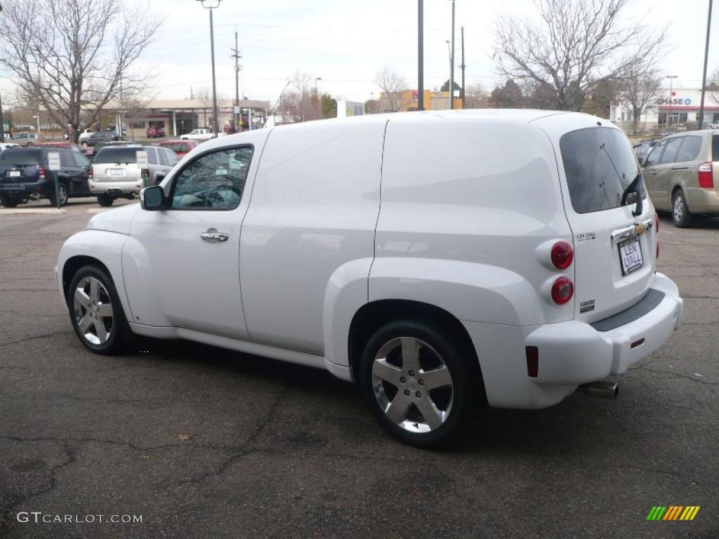 Summit White 2007 Chevrolet HHR LS Panel Exterior Photo #40232547