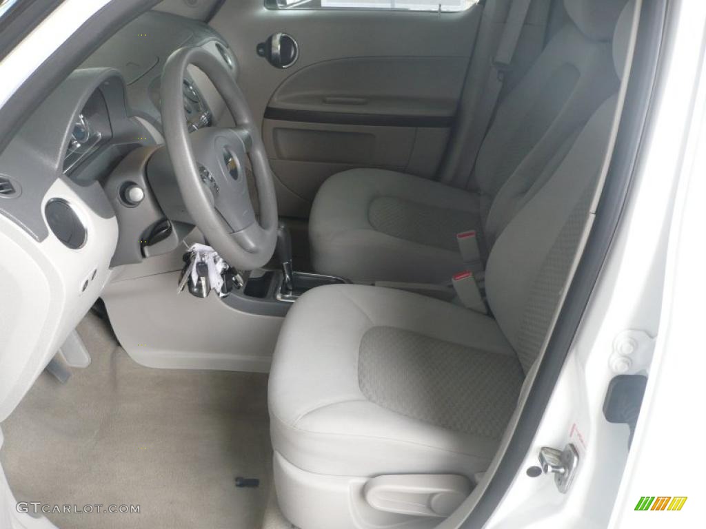 Gray Interior 2007 Chevrolet HHR LS Panel Photo #40232610