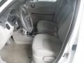 Gray 2007 Chevrolet HHR LS Panel Interior Color