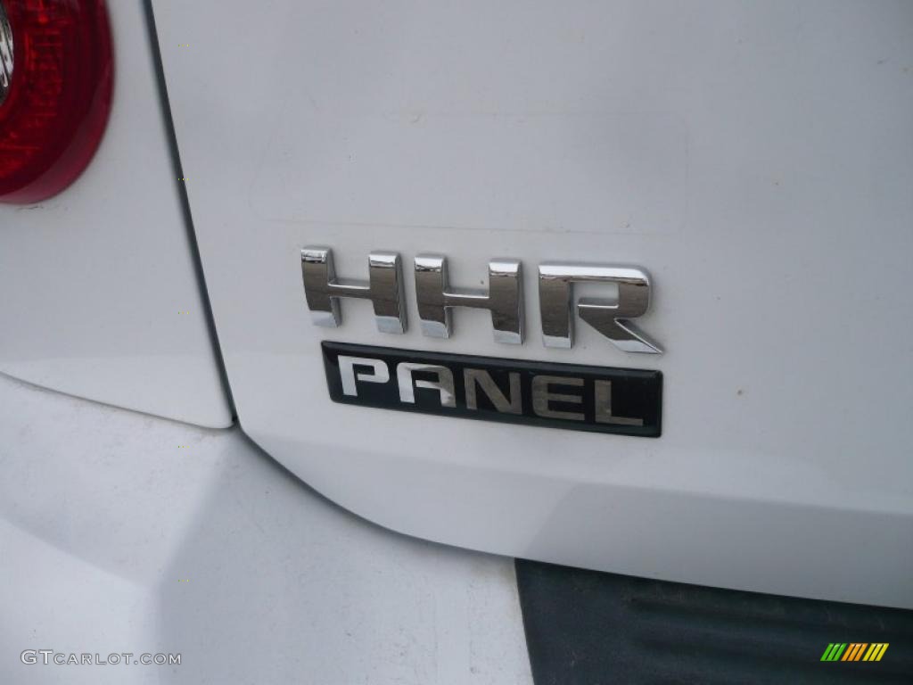 2007 Chevrolet HHR LS Panel Marks and Logos Photo #40232662
