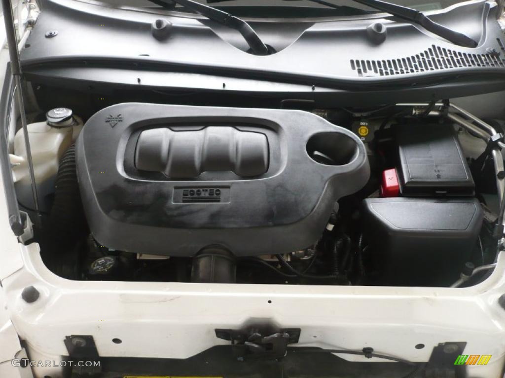 2007 Chevrolet HHR LS Panel Engine Photos