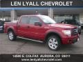 2010 Red Candy Metallic Ford F150 FX4 SuperCrew 4x4  photo #1