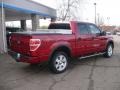 2010 Red Candy Metallic Ford F150 FX4 SuperCrew 4x4  photo #6