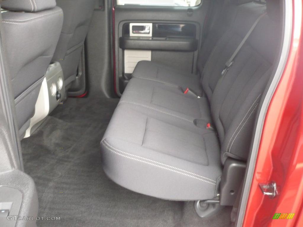2010 F150 FX4 SuperCrew 4x4 - Red Candy Metallic / Black photo #10