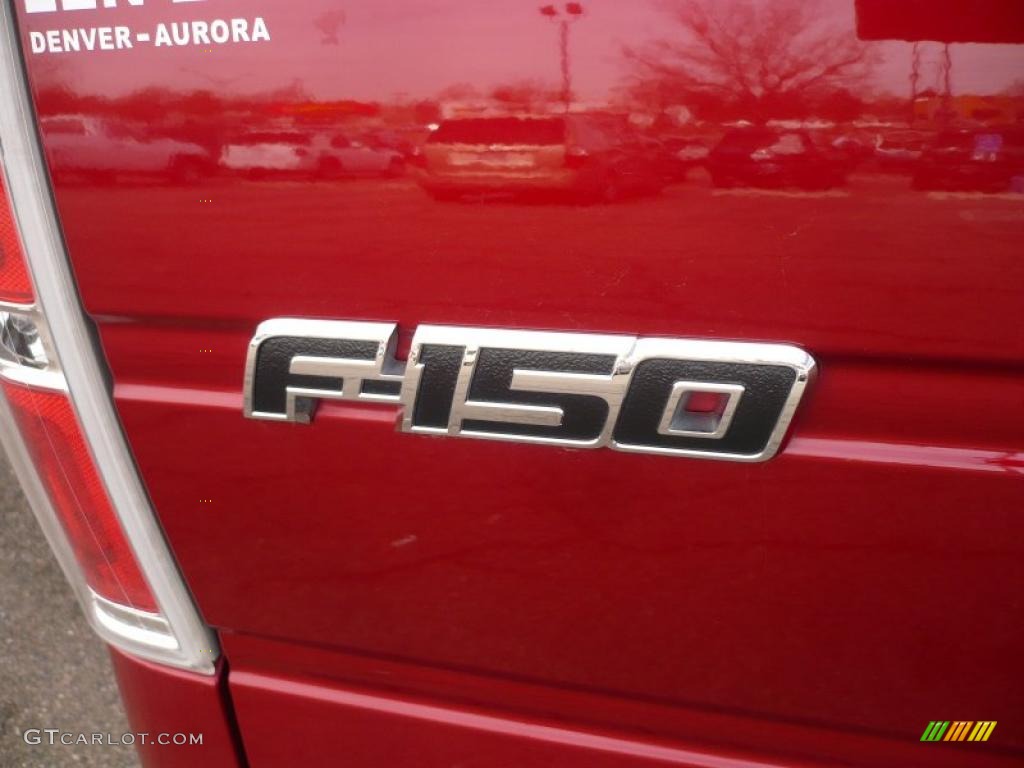 2010 F150 FX4 SuperCrew 4x4 - Red Candy Metallic / Black photo #12