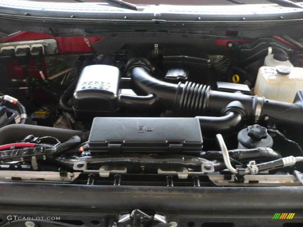 2010 F150 FX4 SuperCrew 4x4 - Red Candy Metallic / Black photo #19