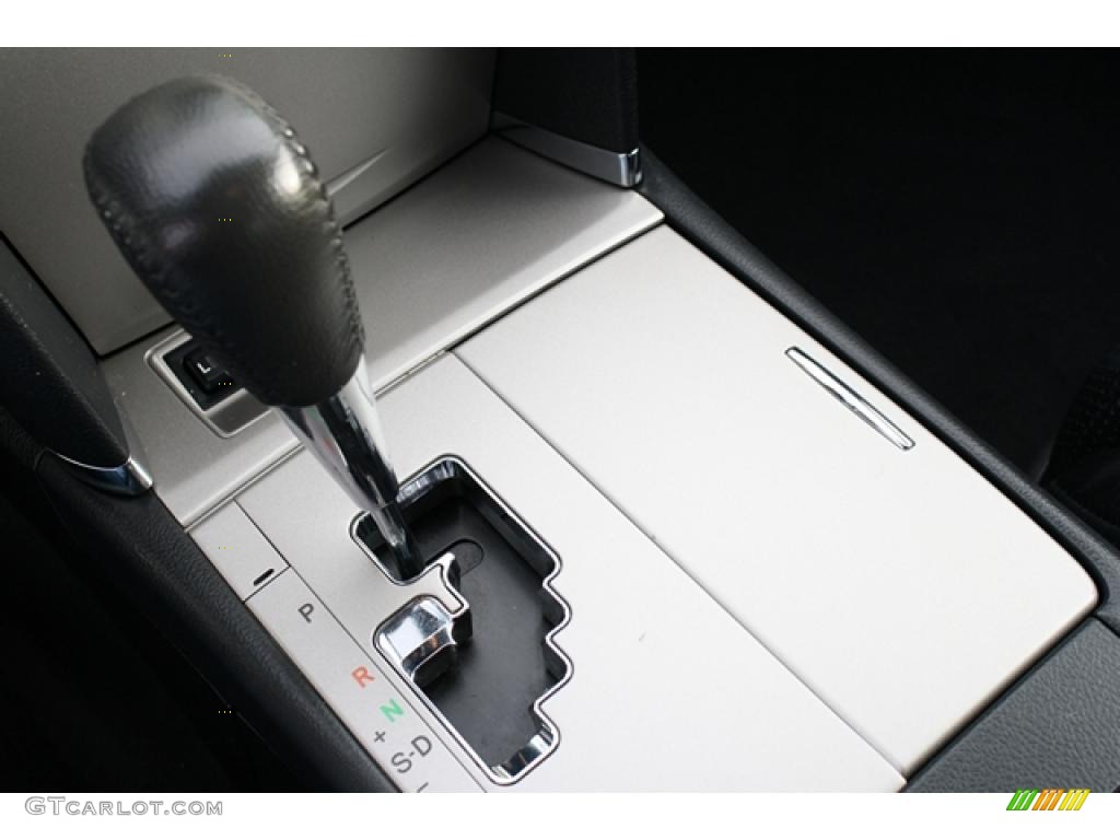 2008 Camry SE V6 - Classic Silver Metallic / Dark Charcoal photo #21