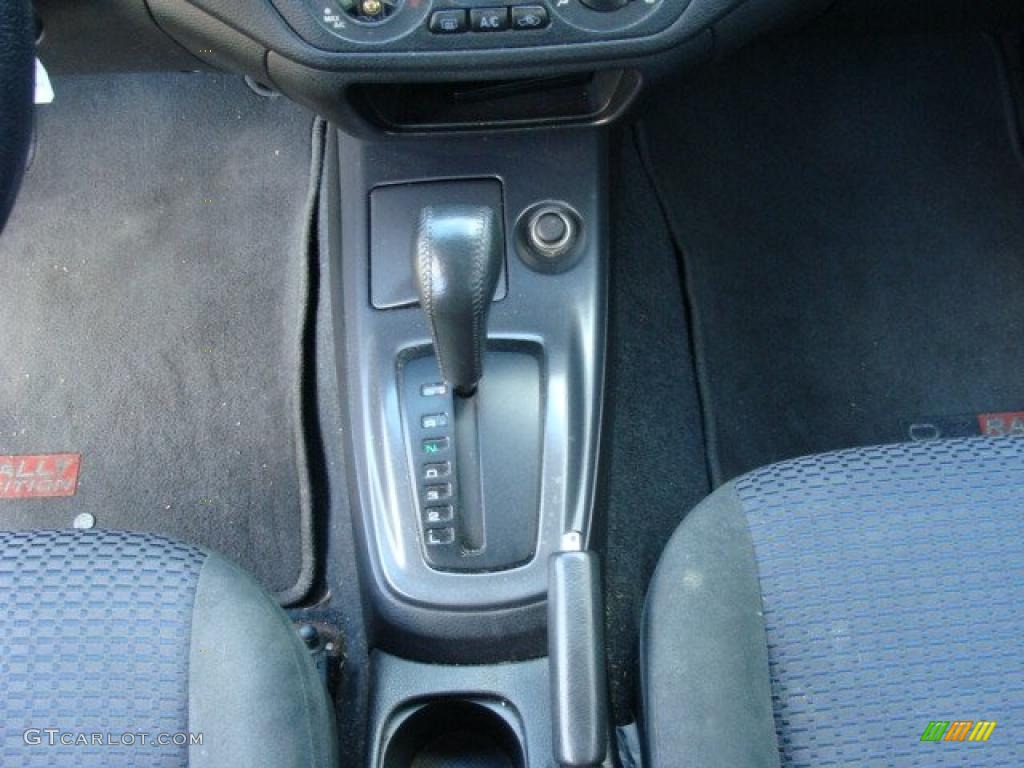 2003 Mitsubishi Lancer OZ Rally 4 Speed Automatic Transmission Photo #40233398