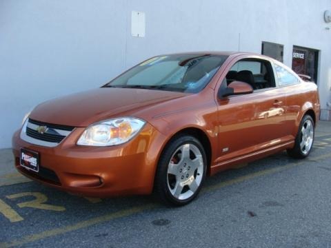 2007 Chevrolet Cobalt SS Coupe Data, Info and Specs