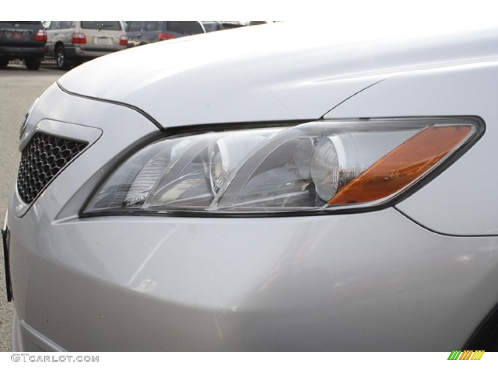 2008 Camry SE V6 - Classic Silver Metallic / Dark Charcoal photo #32