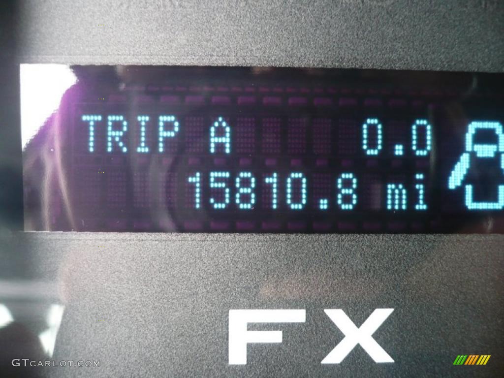 2010 F150 FX4 SuperCrew 4x4 - Red Candy Metallic / Black photo #33