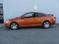 2007 Sunburst Orange Metallic Chevrolet Cobalt SS Coupe  photo #3