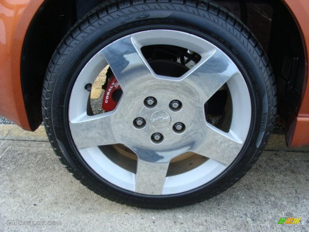 2007 Chevrolet Cobalt SS Coupe Wheel Photo #40233522