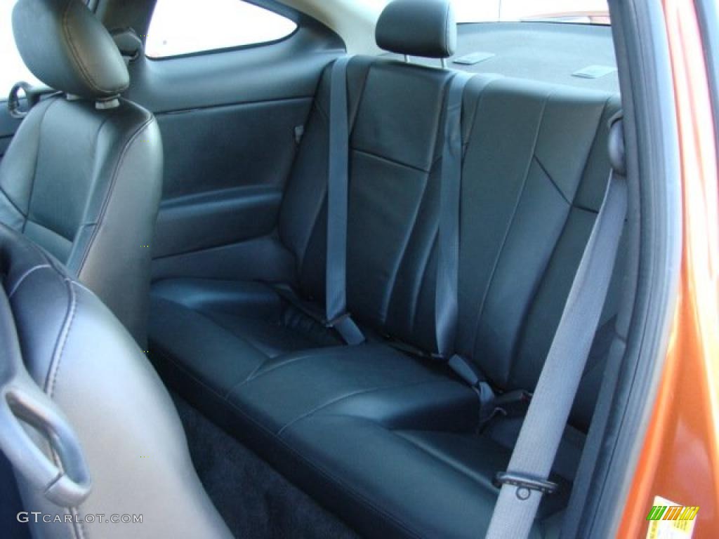 Ebony Interior 2007 Chevrolet Cobalt SS Coupe Photo #40233538