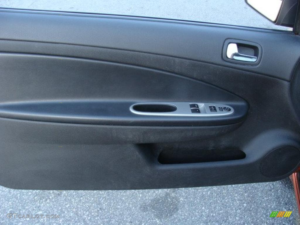 2007 Chevrolet Cobalt SS Coupe Ebony Door Panel Photo #40233554