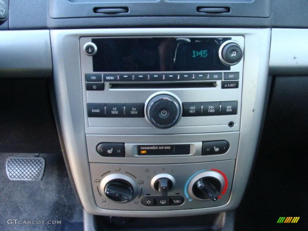 2007 Chevrolet Cobalt SS Coupe Controls Photo #40233638