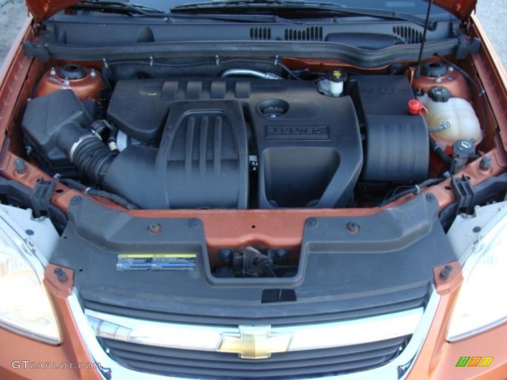 2007 Chevrolet Cobalt SS Coupe 2.4 Liter DOHC 16-Valve 4 Cylinder Engine Photo #40233670