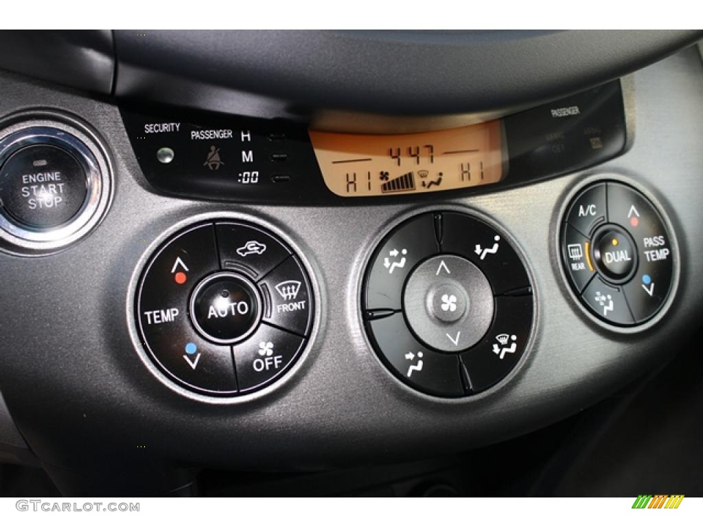 2009 Toyota RAV4 Limited 4WD Controls Photo #40233778