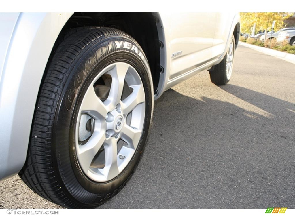 2009 Toyota RAV4 Limited 4WD Wheel Photo #40233934