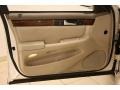 Neutral Shale 2000 Cadillac Seville STS Door Panel