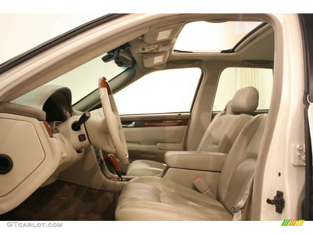 Neutral Shale Interior 2000 Cadillac Seville STS Photo #40234158