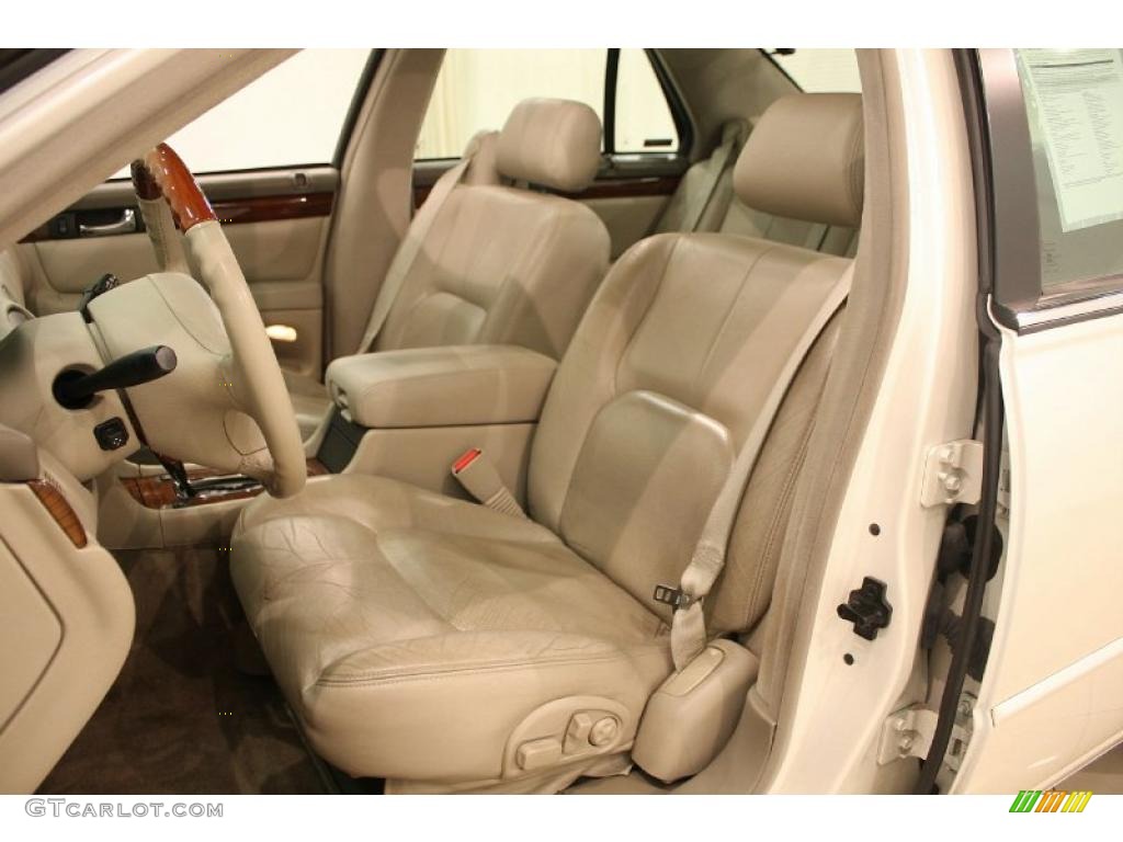 Neutral Shale Interior 2000 Cadillac Seville STS Photo #40234170