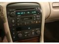 2000 Cadillac Seville Neutral Shale Interior Controls Photo