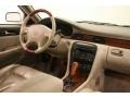 Neutral Shale 2000 Cadillac Seville STS Dashboard