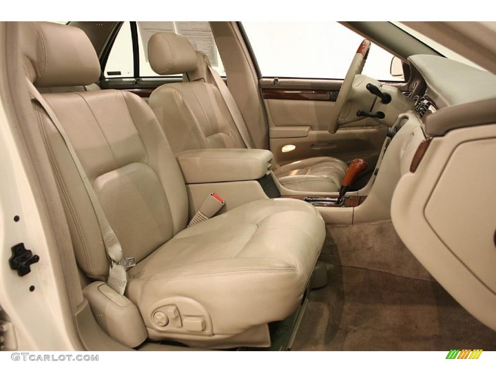 Neutral Shale Interior 2000 Cadillac Seville STS Photo #40234302