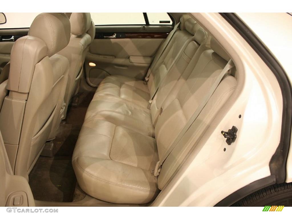 Neutral Shale Interior 2000 Cadillac Seville STS Photo #40234334