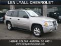 2007 Liquid Silver Metallic GMC Envoy SLE 4x4  photo #1