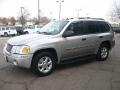 2007 Liquid Silver Metallic GMC Envoy SLE 4x4  photo #2