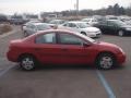 2004 Flame Red Dodge Neon SE  photo #2