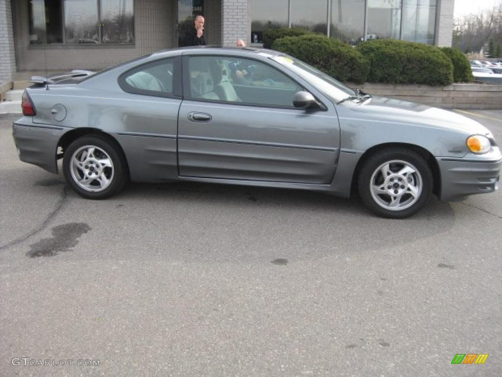 2005 Grand Am GT Coupe - Graystone Metallic / Dark Pewter photo #5