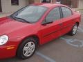 2004 Flame Red Dodge Neon SE  photo #6
